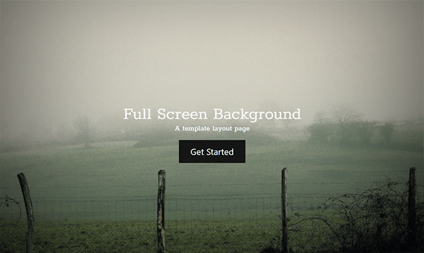 Full screen background image